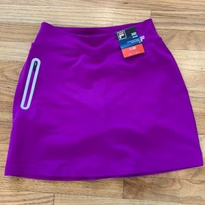 Fila Golf Tennis skort sz xs NWT